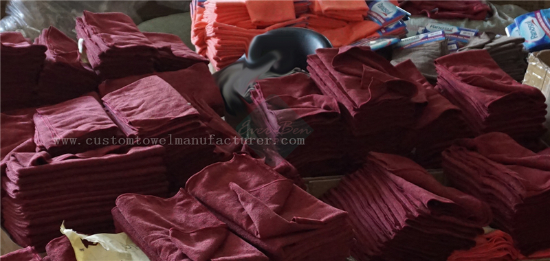China Bulk Wholesale Custom microfiber towel for frizzy hair Towels Supplier